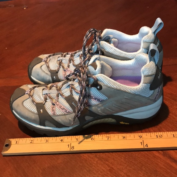 Merrell gray sneakers shoes size 8 - Picture 9 of 14